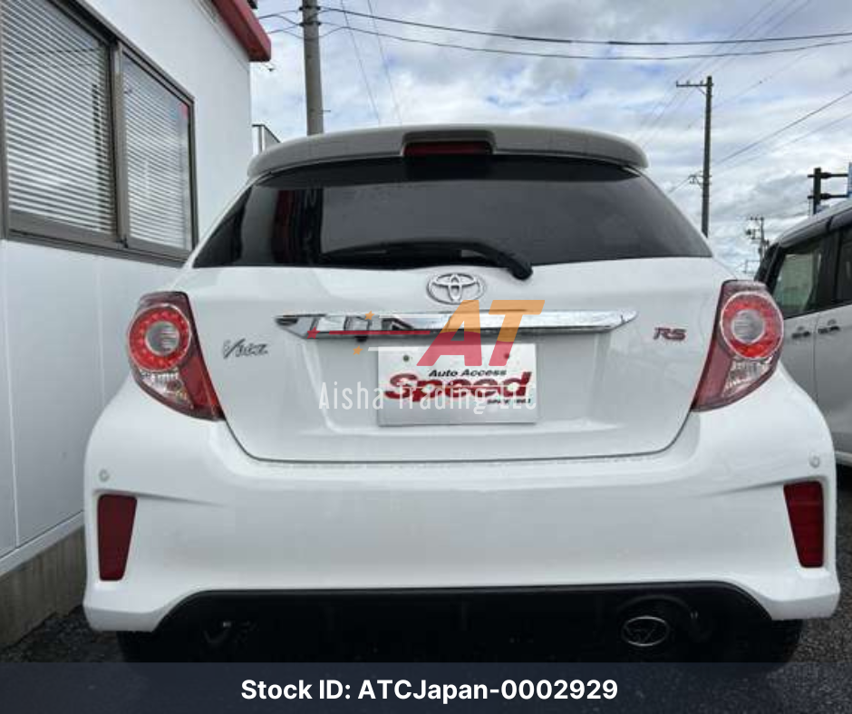 2012 Toyota Vitz